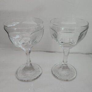 Libbey Chivalry Cocktail Glasses